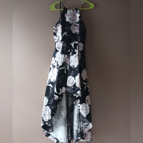Speechless floral high low formal dress - Picture 1 of 2